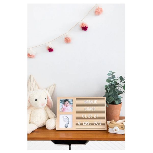 Pearhead Babyprints Letterboard Frame