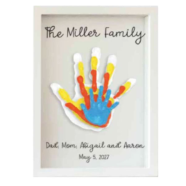 Pearhead Clear Family Print Frame