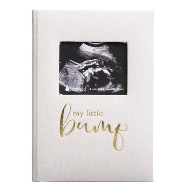 Pearhead Linen Pregnancy Journal
