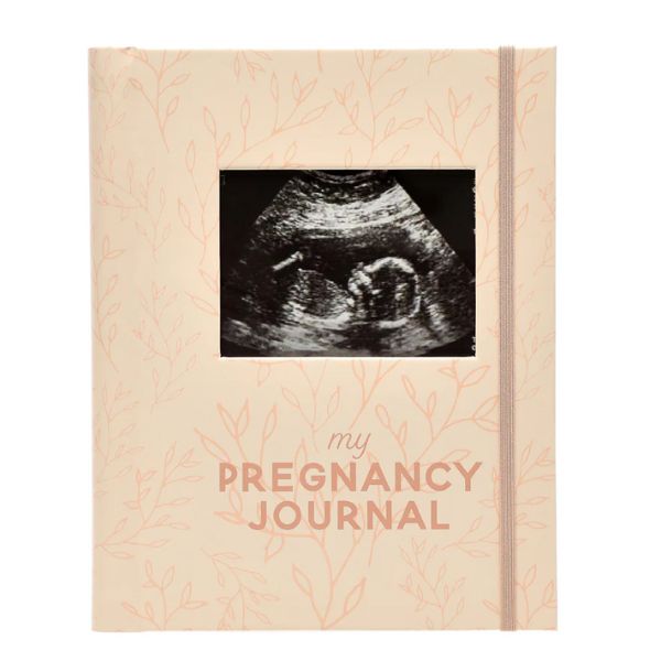 Pearhead Pregnancy Journal Blush