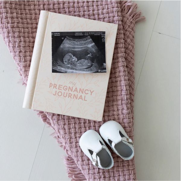 Pearhead Pregnancy Journal Blush