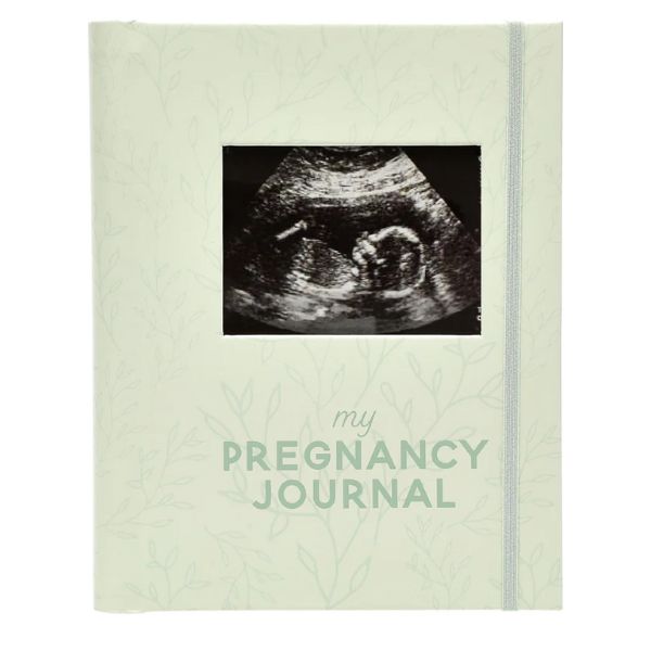 Pearhead Pregnancy Journal Sage