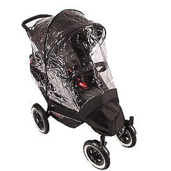phil and teds double stroller rain cover Phil&Teds Storm Cover Double Hammerhead