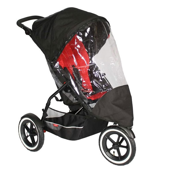 Phil&Teds Storm Cover Single V2 Explorer/Classic