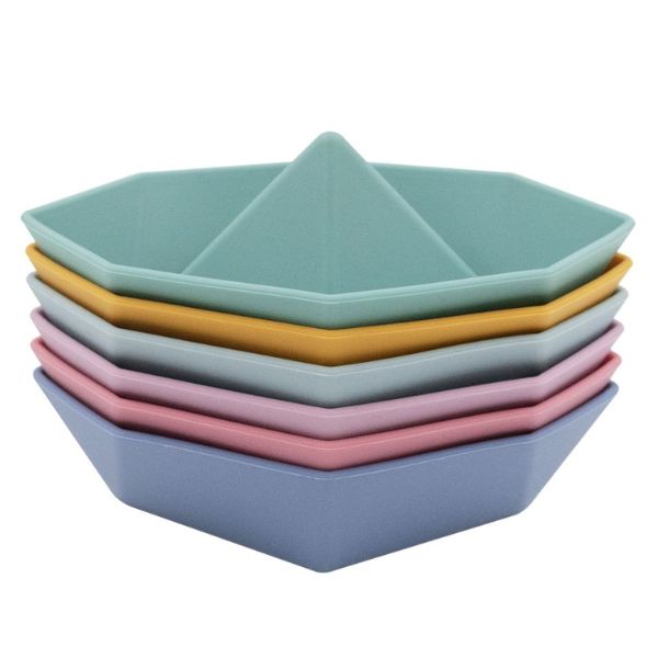 Playground Origami Bath Boats 6pk