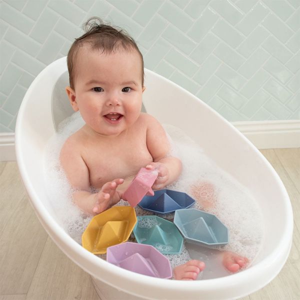 Playground Origami Bath Boats 6pk