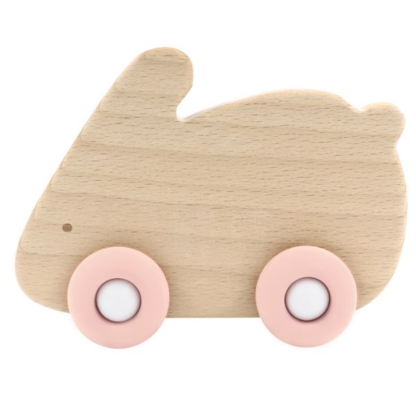 Playground Push A Long Toy - Bunny