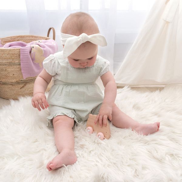 Playground Push A Long Toy - Bunny