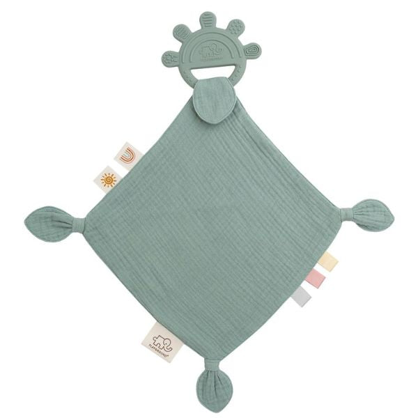 Playground Silicone Comfort Teether Sage