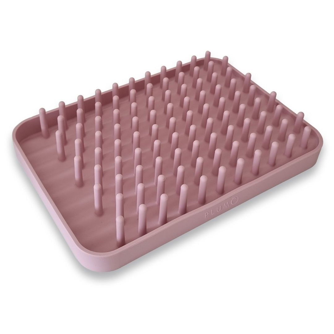 PLUM Silicone Drying Rack Dusty Berry