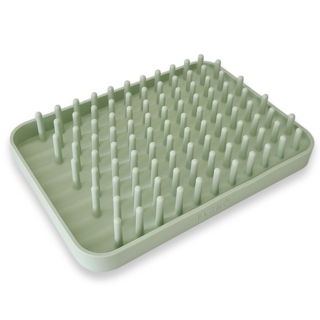 PLUM Silicone Drying Rack Olive