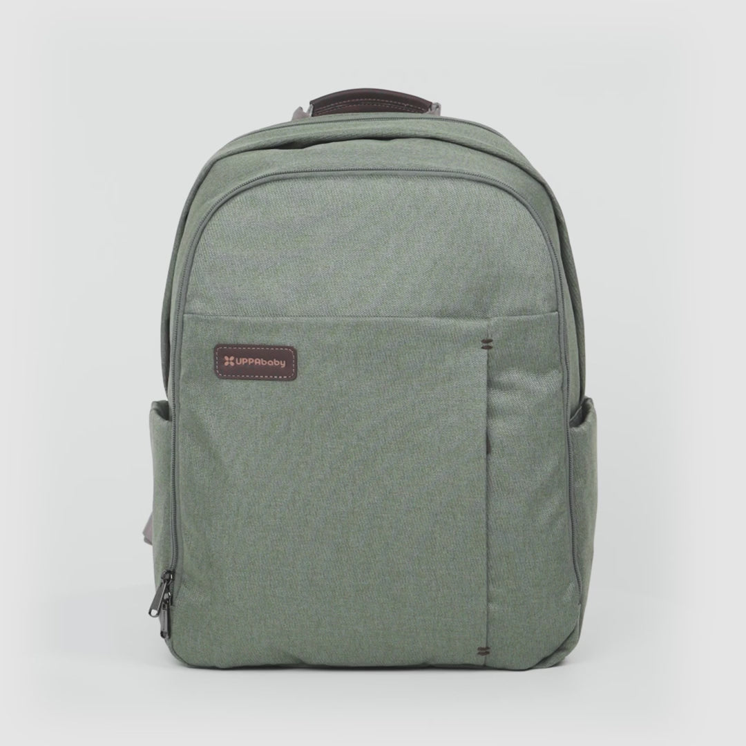 Load video: UPPAbaby Nappy Bag Pro