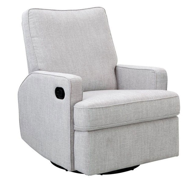 Il Tutto Quinn Recliner Glider Chair Pure Grey