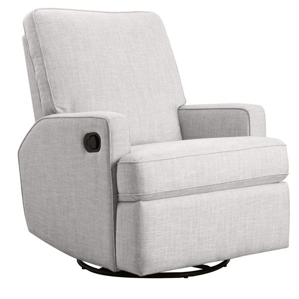 Il Tutto Quinn Recliner Glider Chair Pure Grey