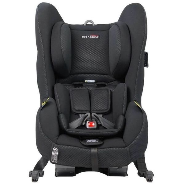 britax safe n sound b-first ifix convertible car seat black Safe n Sound QuickFix Convertible Car Seat Black – Baby Kingdom