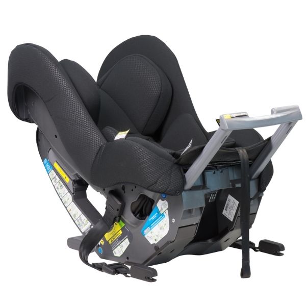 Safe n Sound QuickFix Convertible Car Seat Black