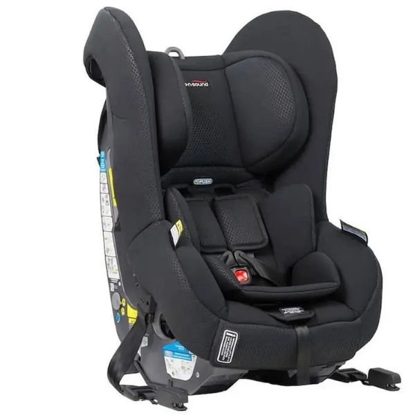 Safe n Sound QuickFix Convertible Car Seat Black