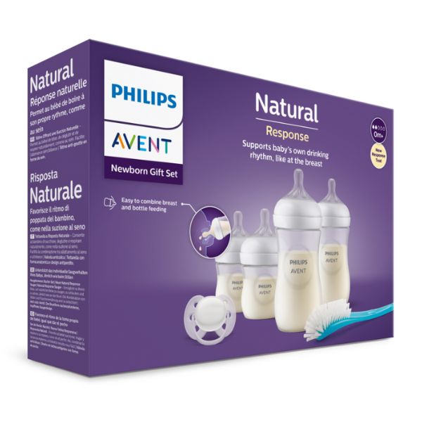 Avent Natural Response Newborn Gift Set