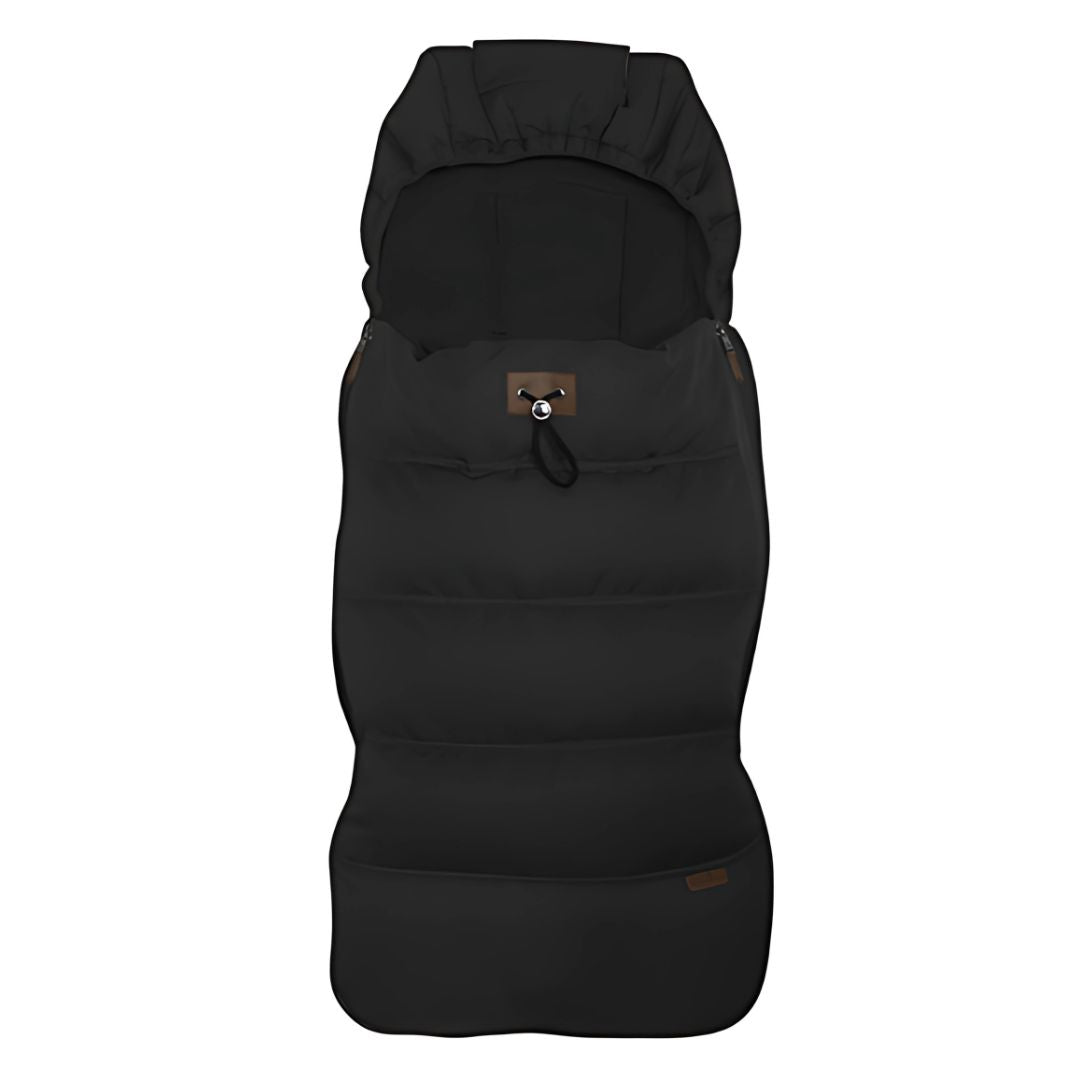 Silver Cross Wave Footmuff Licorice