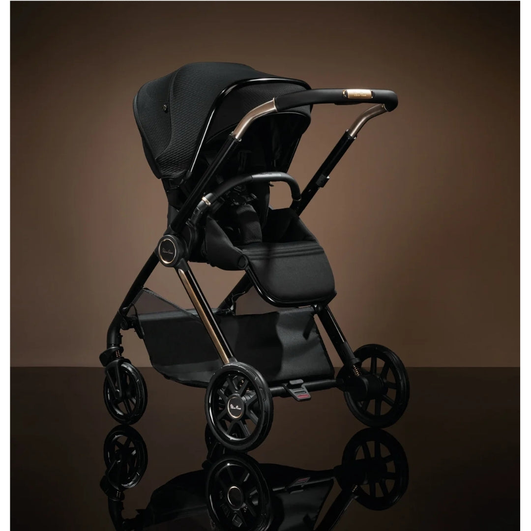 Silver Cross Reef 2 Special Edition Pram Espresso + Carrycot