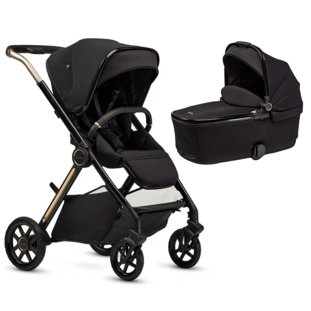 Silver Cross Reef 2 Special Edition Pram Espresso + Carrycot