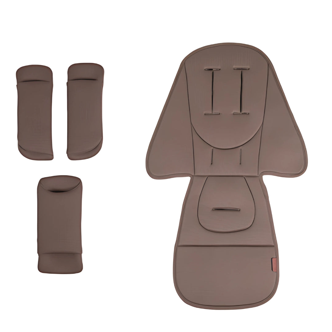 Silver Cross Wave 3 Seat Liner & Harness Pads Caramel