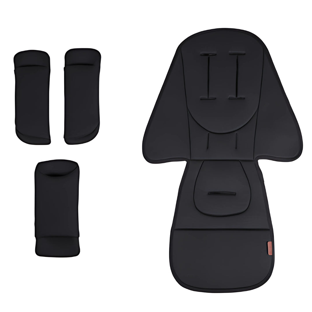 Silver Cross Wave 3 Seat Liner & Harness Pads Licorice