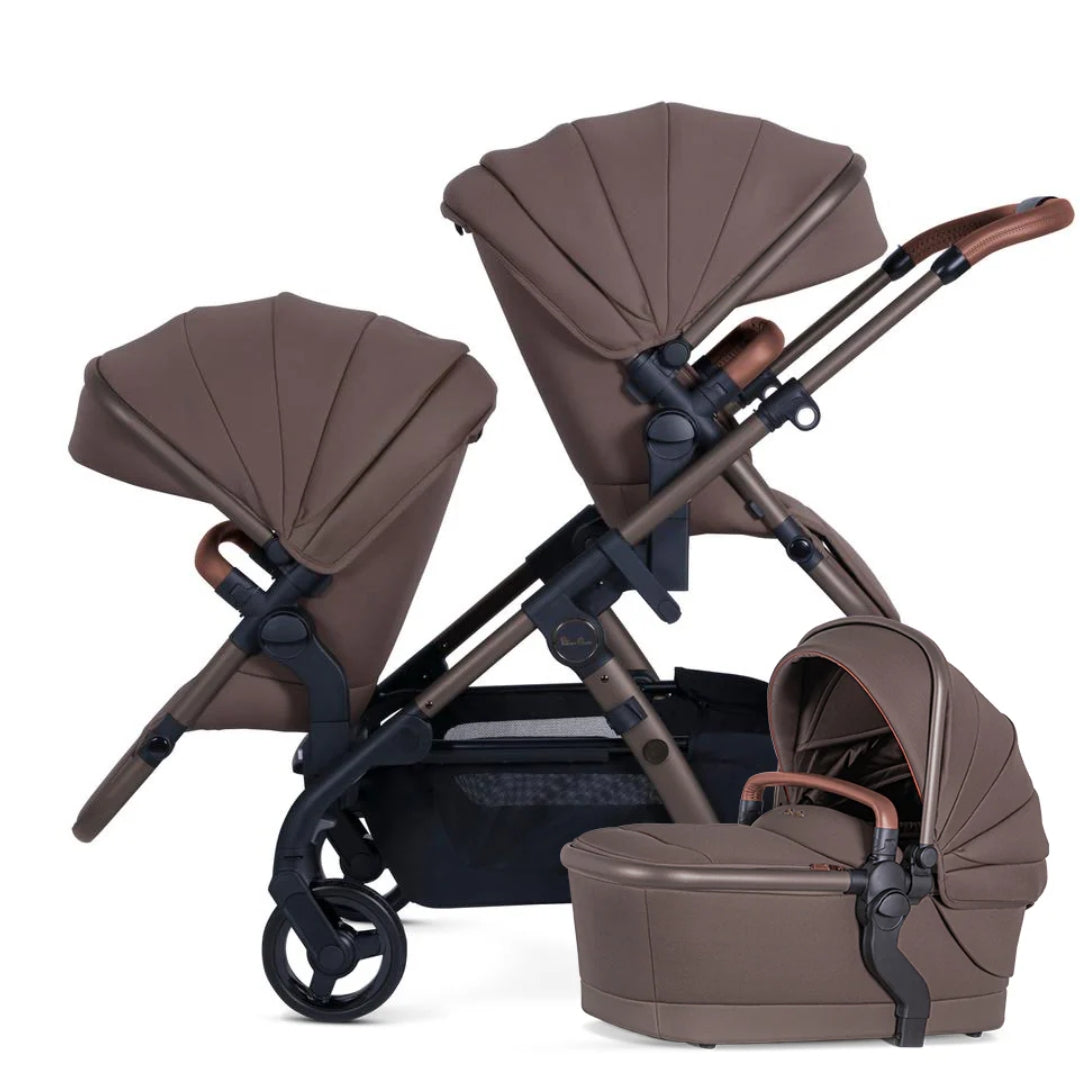 Silver Cross Wave Pram Caramel – Baby Kingdom