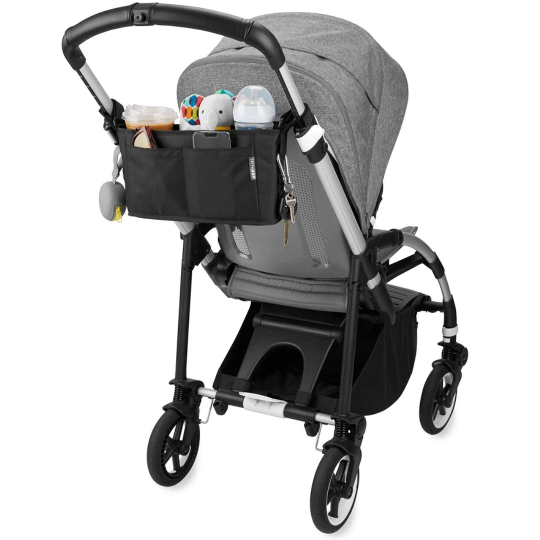 Skip Hop Grab & Go Ultra Stroller Organiser Black