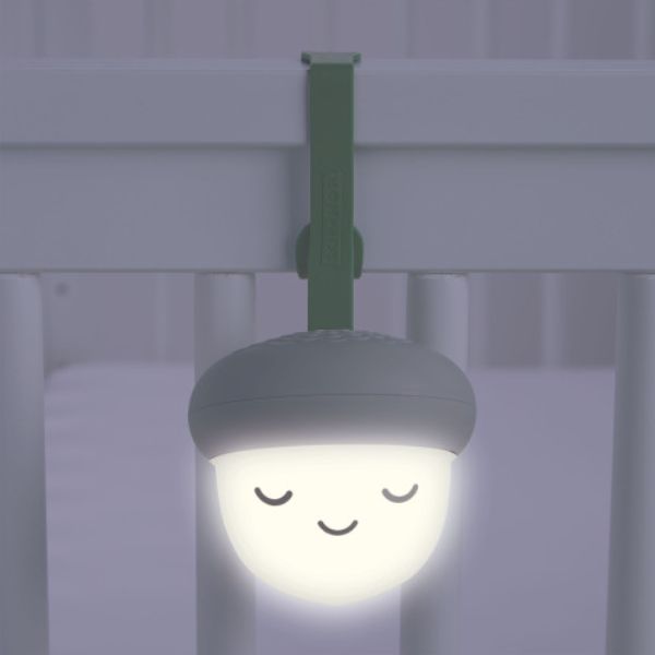 Skip Hop Glow With Me Portable Acorn Sound Machine