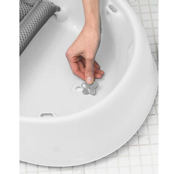 Skip Hop Moby Smart Sling 3 Stage Bath White