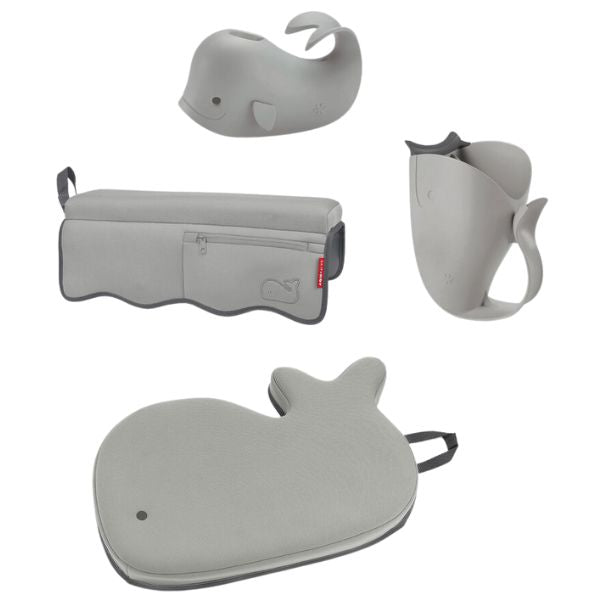 Skip Hop Moby Bathtime Essential Kit Grey