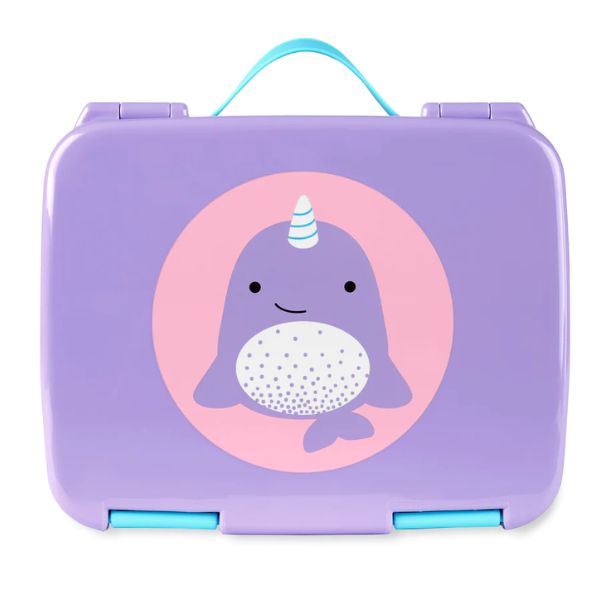 Skip Hop Zoo Bento Lunch Box Narwhal