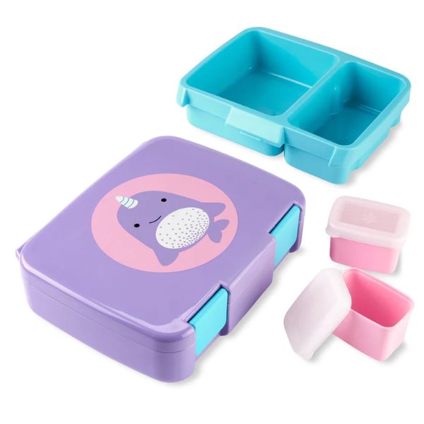 Skip Hop Zoo Bento Lunch Box Narwhal