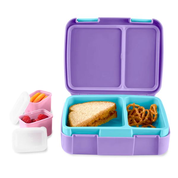 Skip Hop Zoo Bento Lunch Box Narwhal