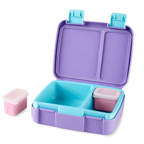 Skip Hop Zoo Bento Lunch Box Narwhal