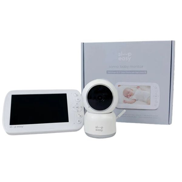Sleep Easy Sonno 5in/12.7cm Crystal Clear Baby Monitor