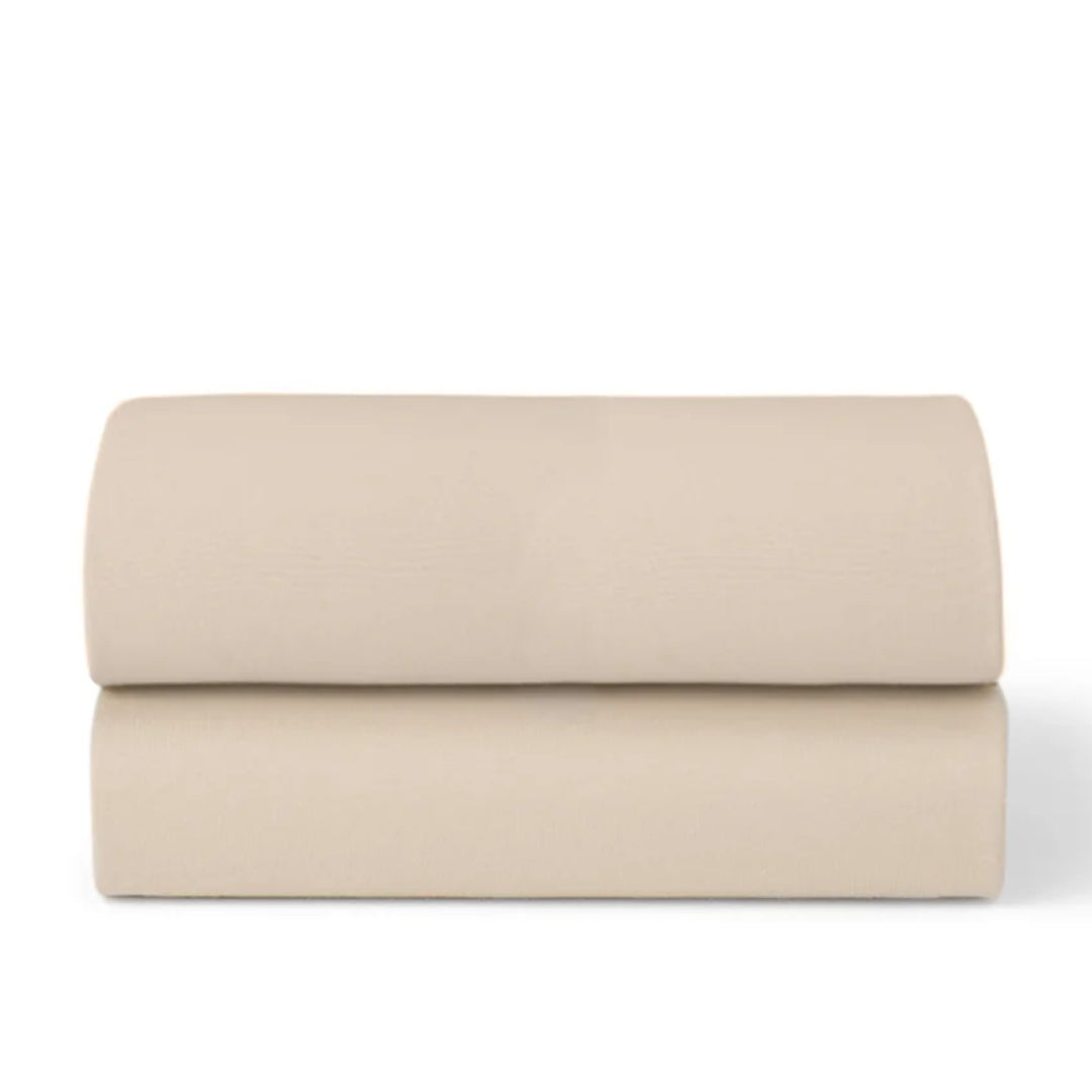 SnuzPod5 Fitted Sheets Cashmere 2pc