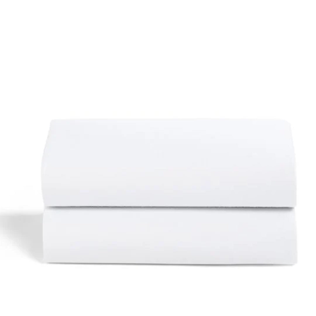 SnuzPod5 Fitted Sheets White 2pc