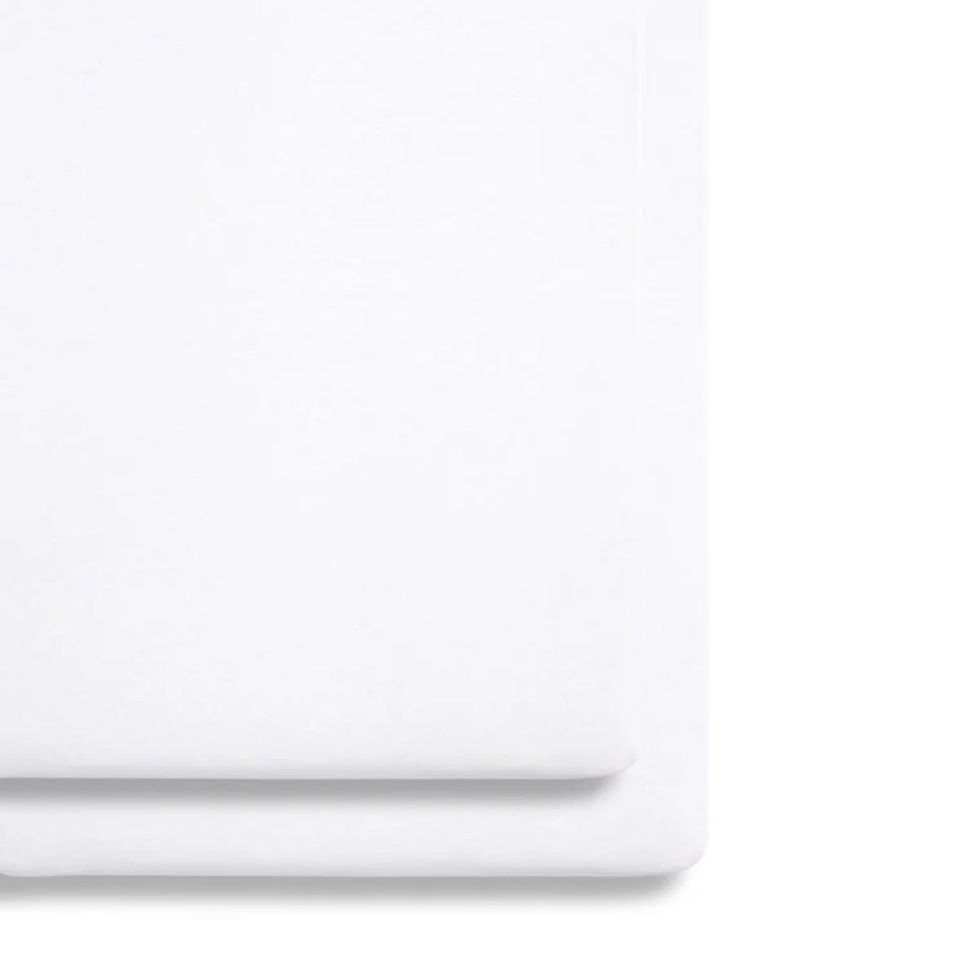 SnuzPod5 Fitted Sheets White 2pc