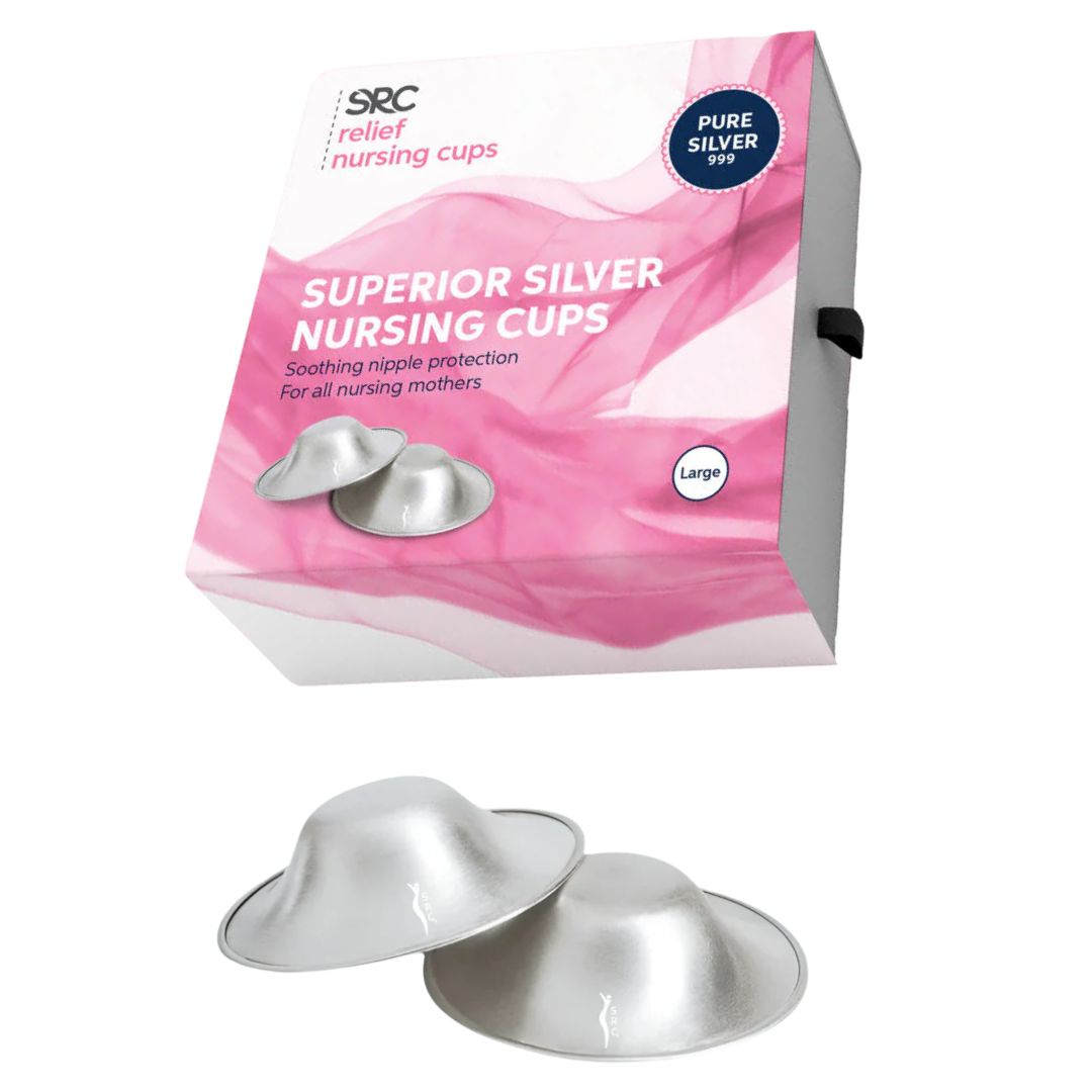 SRC Health Superior Silver Nursing Cups Large