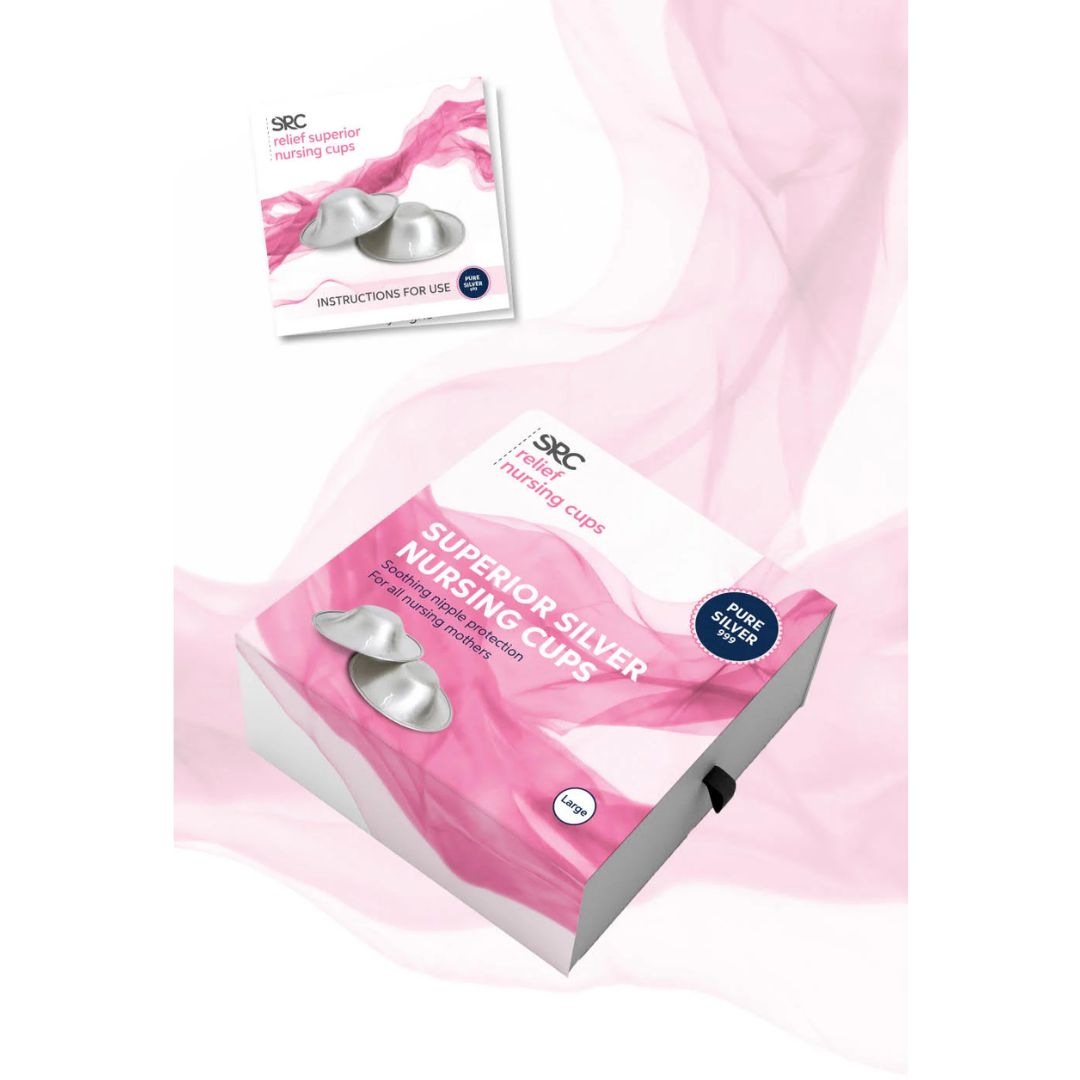 SRC Health Superior Silver Nursing Cups Large