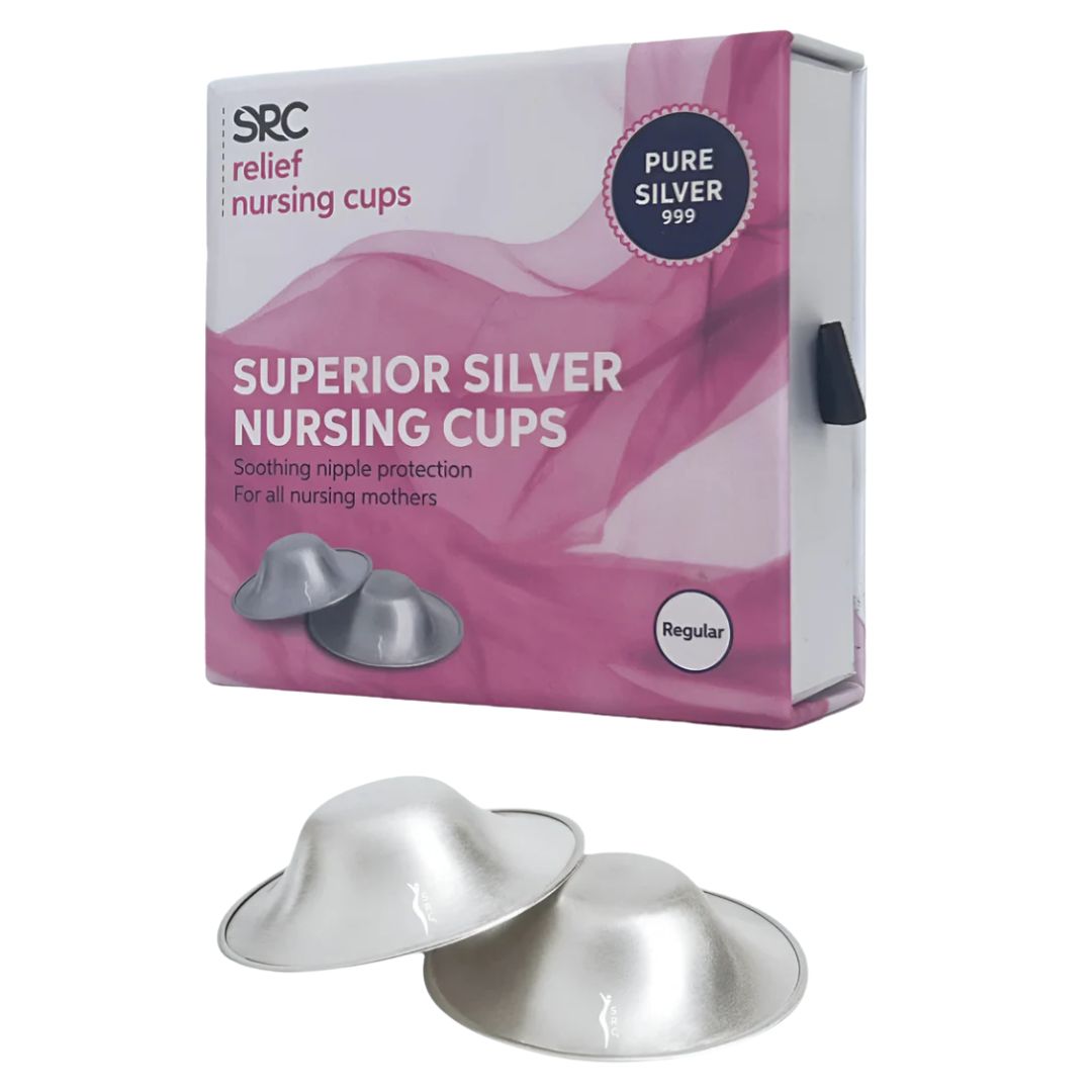 SRC Health Superior Silver Nursing Cups Regular