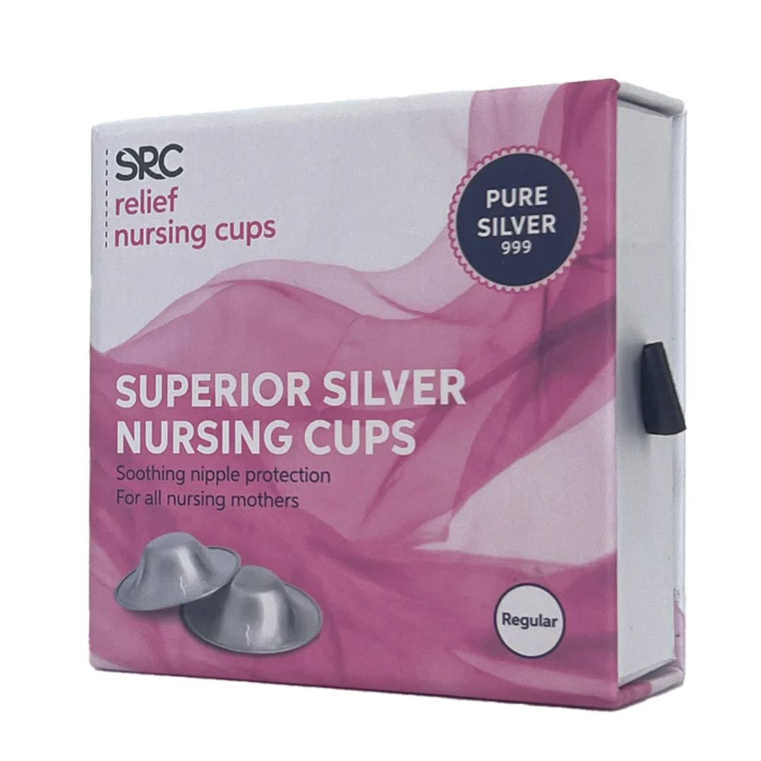 SRC Health Superior Silver Nursing Cups Regular