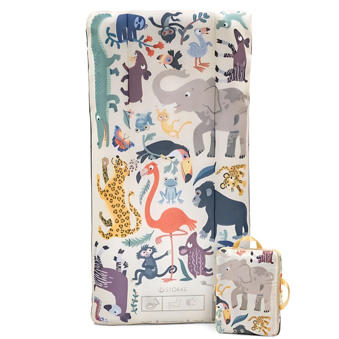Stokke JetKids CloudSleeper Inflatable Kids' Bed Animal Family