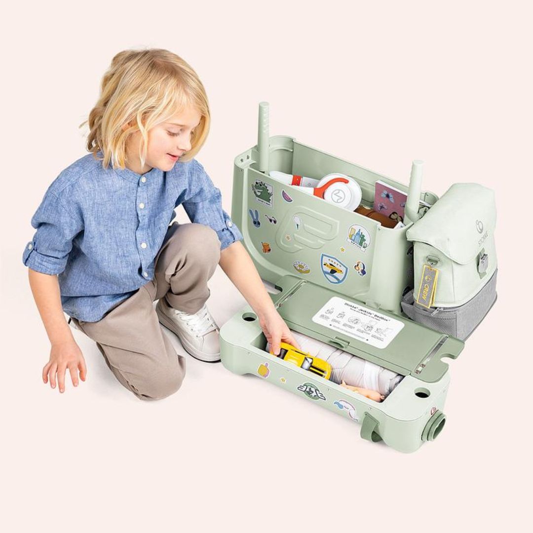 Stokke® JetKids BedBox V4 Sea Green