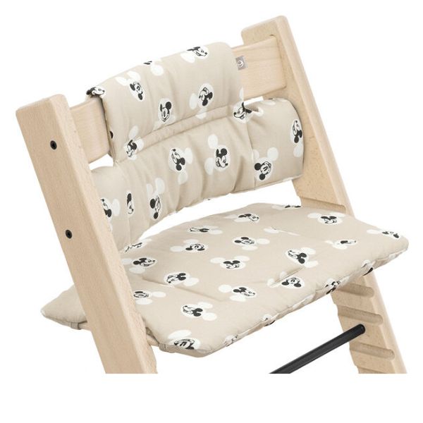 stokke cushion sale Stokke Tripp Trapp Classic Cushion Mickey Signature² – Baby Kingdom