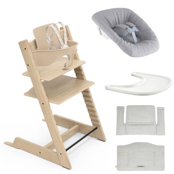 Stokke Tripp Trapp Chair Newborn+ Highchair Bundle²