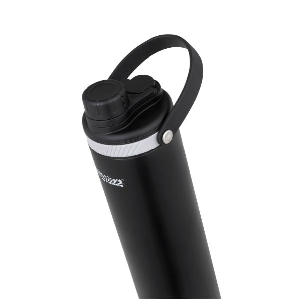 Thermos 560ml THERMOcafe Stainless Steel Hydration Bottle Black