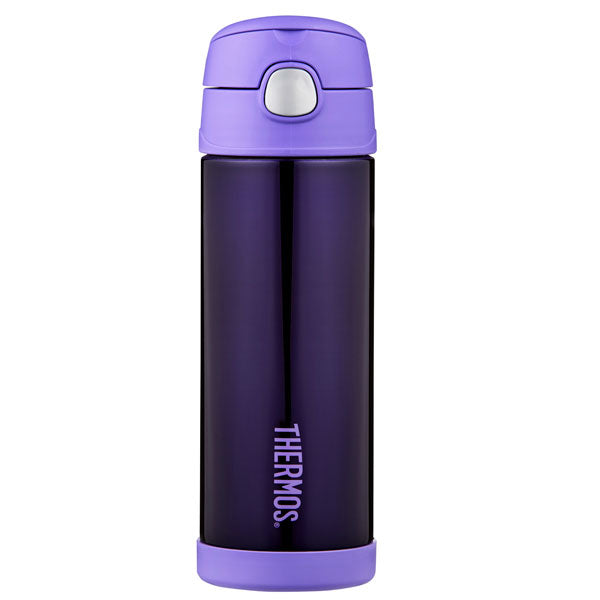 Thermos FUNtainer 470ml Drink Bottle Purple – Baby Kingdom